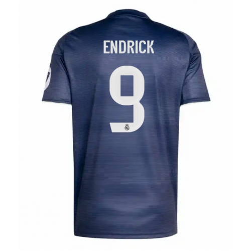 Billige Fotballdrakt Real Madrid Endrick #9 Replika Bortedrakt 2025-26 Kortermet Billige Fotballdrakt Real Madrid Endrick #9 Replika Bortedrakt 2025-26 Kortermet
